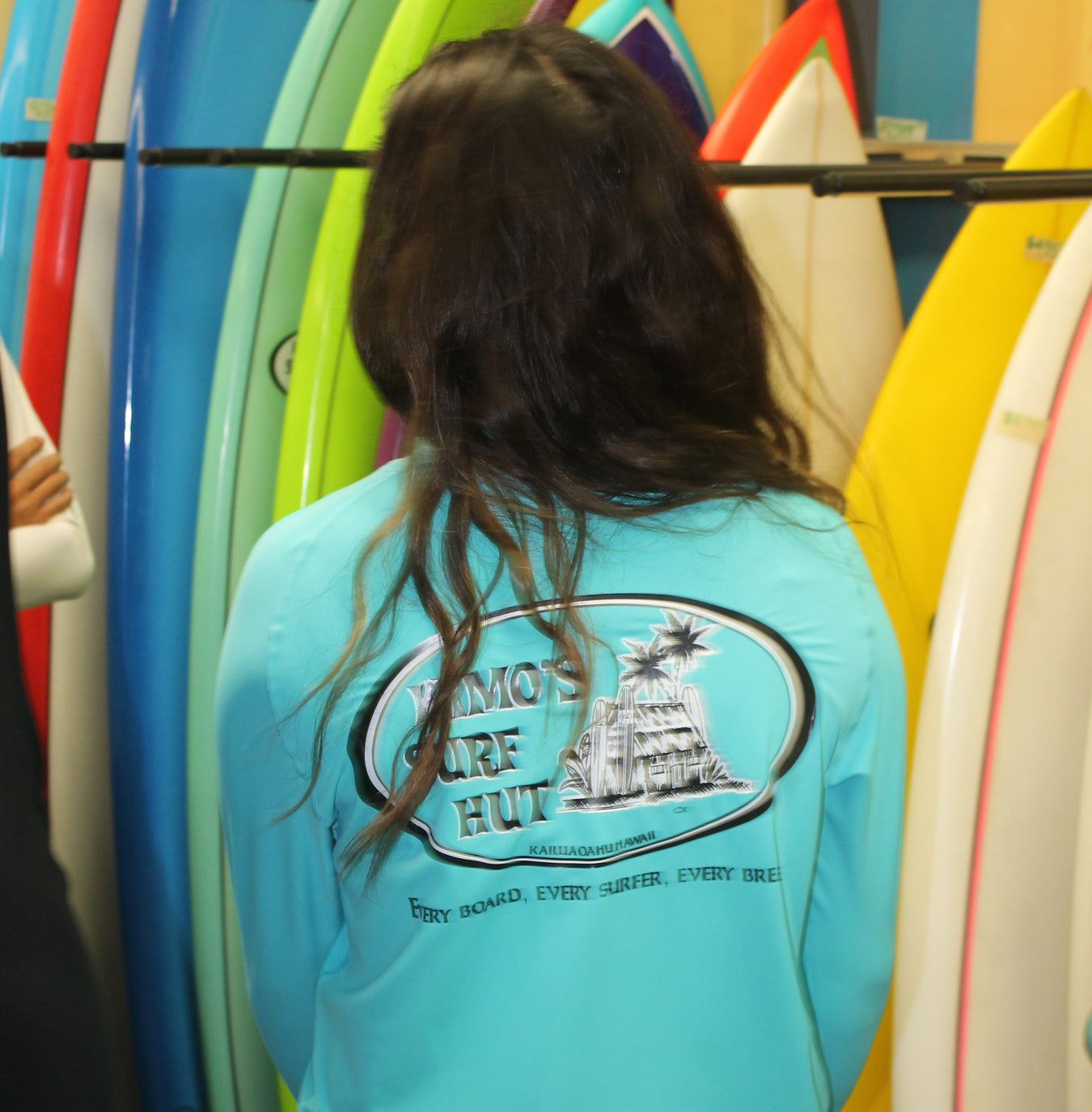Women's Long Sleeve Tees at Kimo's Surf Hut