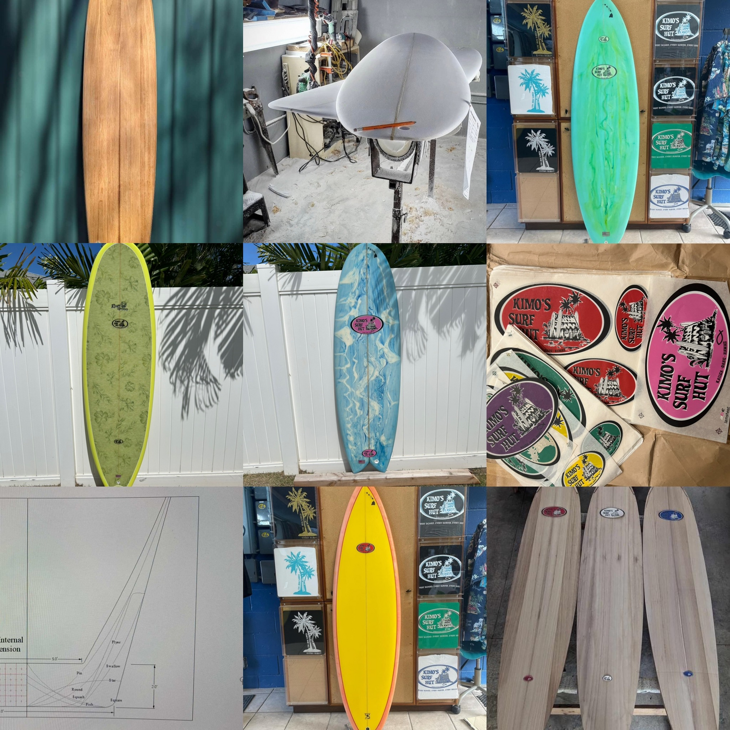 DIY Surfboards (under construction)