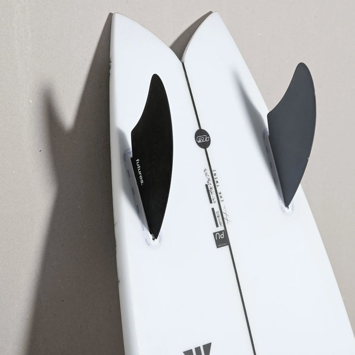 HAYDEN SHAPES HYPTO TWIN SURFBOARD - PU