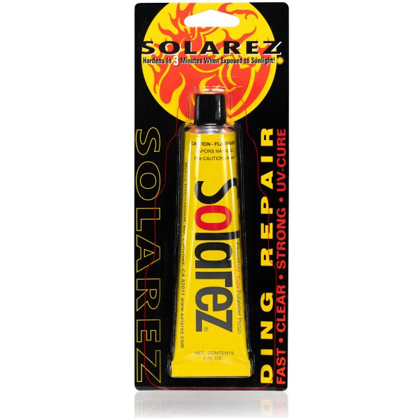 SOLAREZ Polyester (PU) Ding Repair Resin