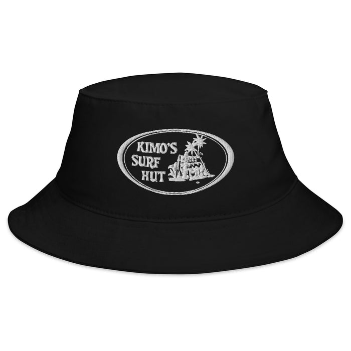 Kimo's Surf Hut Logo Outline Bucket Hat