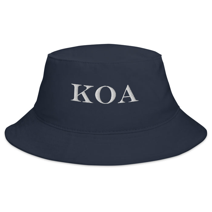 Kimo's Surf Hut KOA Bucket Hat