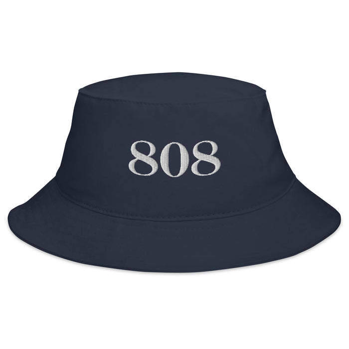 Kimo's Surf Hut 808 Bucket Hat