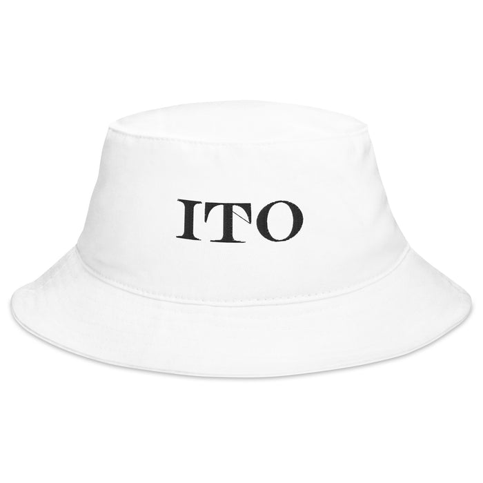 Kimo's Surf Hut's ITO Embroidered Bucket Hat