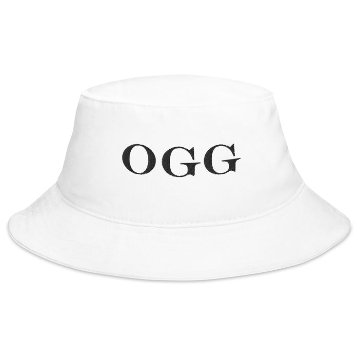 Kimo's Surf Hut's OGG Embroidered Bucket Hat