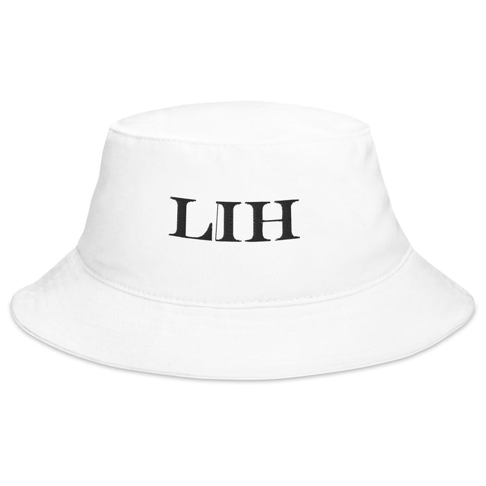 Kimo's Surf Hut's LIH Embroidered Bucket Hat