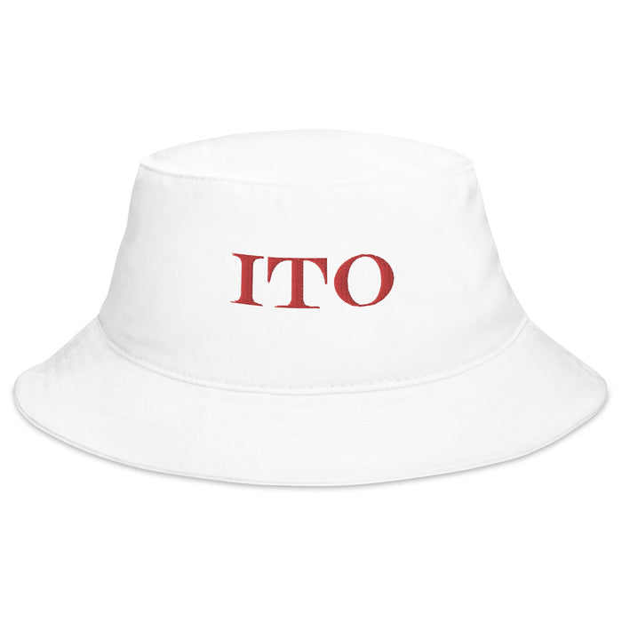 Kimo's Surf Hut's ITO Embroidered Bucket Hat