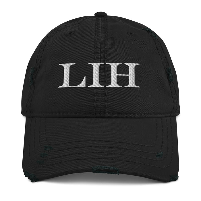 Kimo's Surf Hut Embroidered LIH Distressed Dad Hat