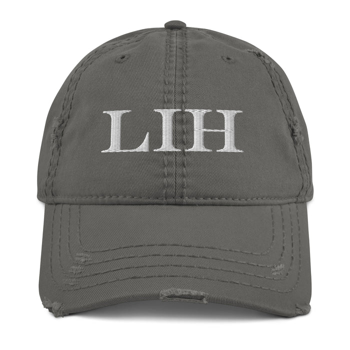 Kimo's Surf Hut Embroidered LIH Distressed Dad Hat