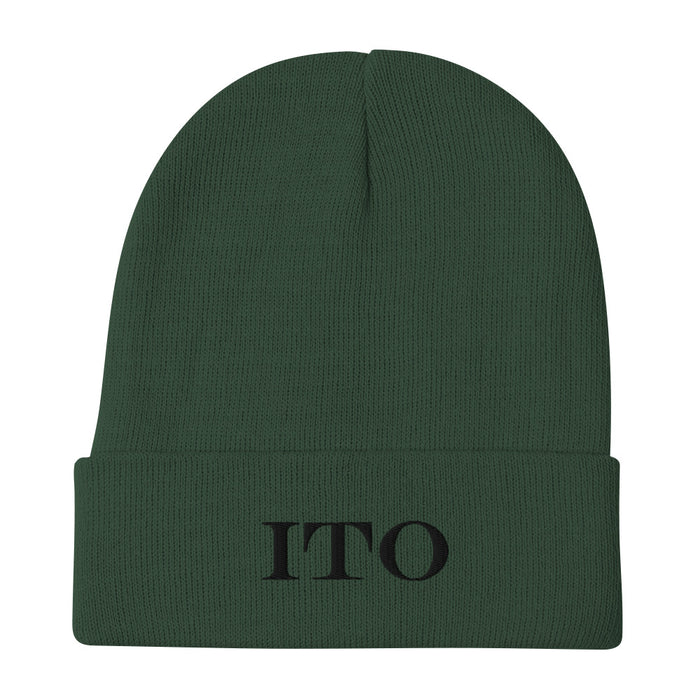 Kimo's Surf Hut’s Embroidered ITO Beanie