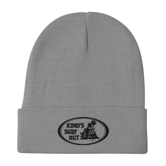 Kimo's Surf Hut's Open Style Logo Embroidered Beanie