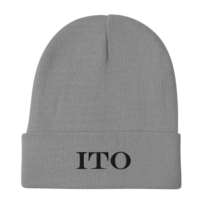 Kimo's Surf Hut's ITO Embroidered Beanie