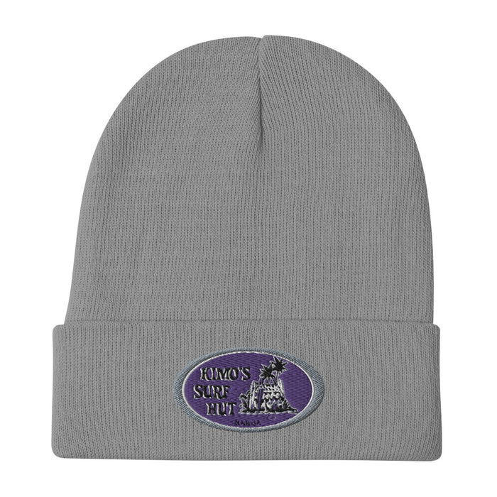 Kimo's Surf Hut's Classic Logo Embroidered Beanie