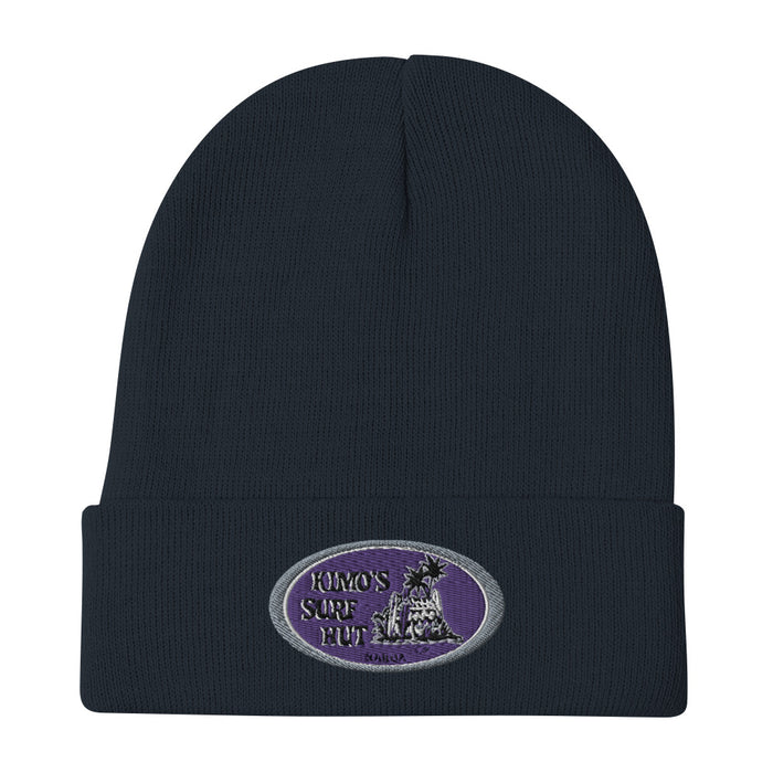 Kimo's Surf Hut's Classic Logo Embroidered Beanie