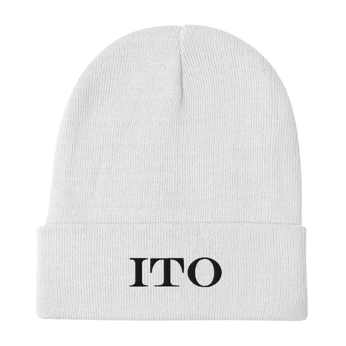 Kimo's Surf Hut's ITO Embroidered Beanie