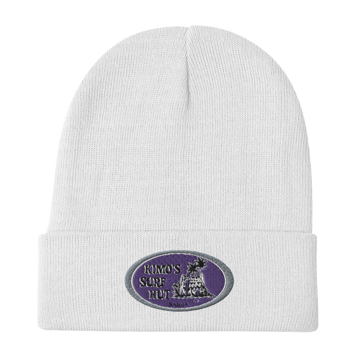 Kimo's Surf Hut's Classic Logo Embroidered Beanie