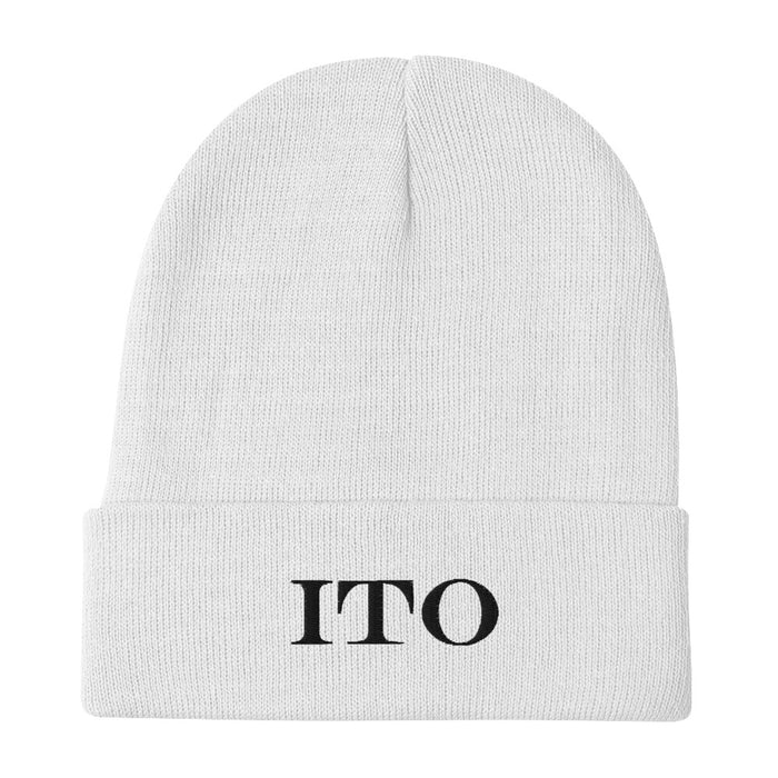Kimo's Surf Hut’s Embroidered ITO Beanie