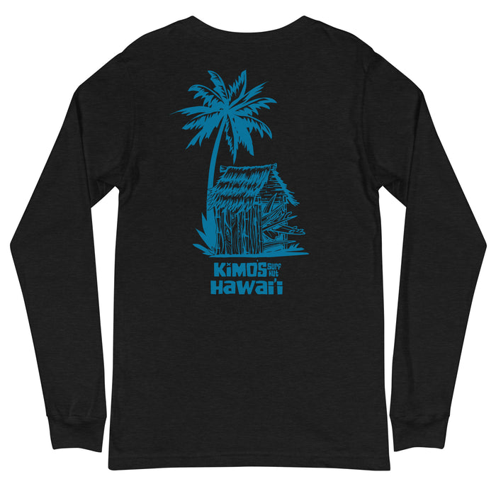 Kimo's Surf Hut Hawai'i long sleeve tee