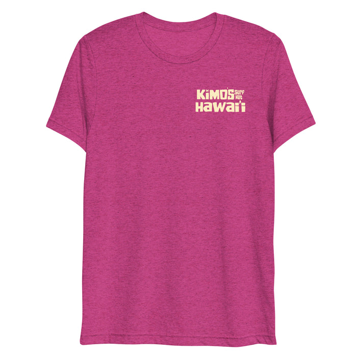 Kimo's Surf Hut Hawai'i short sleeve t-shirt