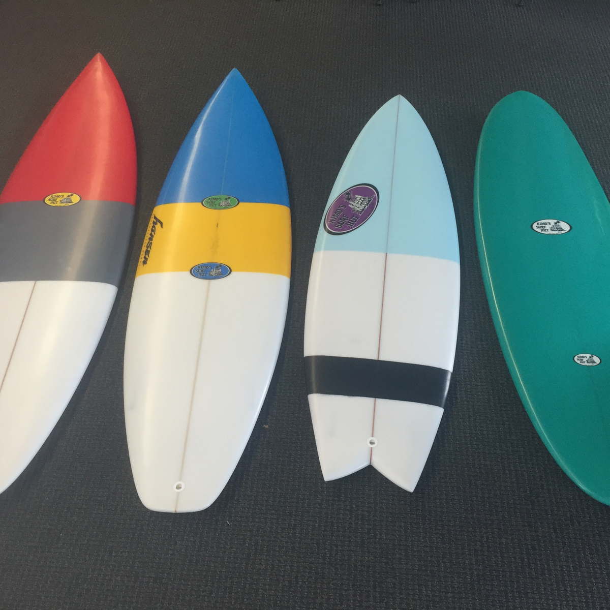 Short Board Surfboards — Kimo's Surf Hut