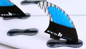 The FCS II Fin System has been designed to perform at the highest level by seamlessly connecting the 3 essential elements in surfing; the surfer, the surfboard and the fins.