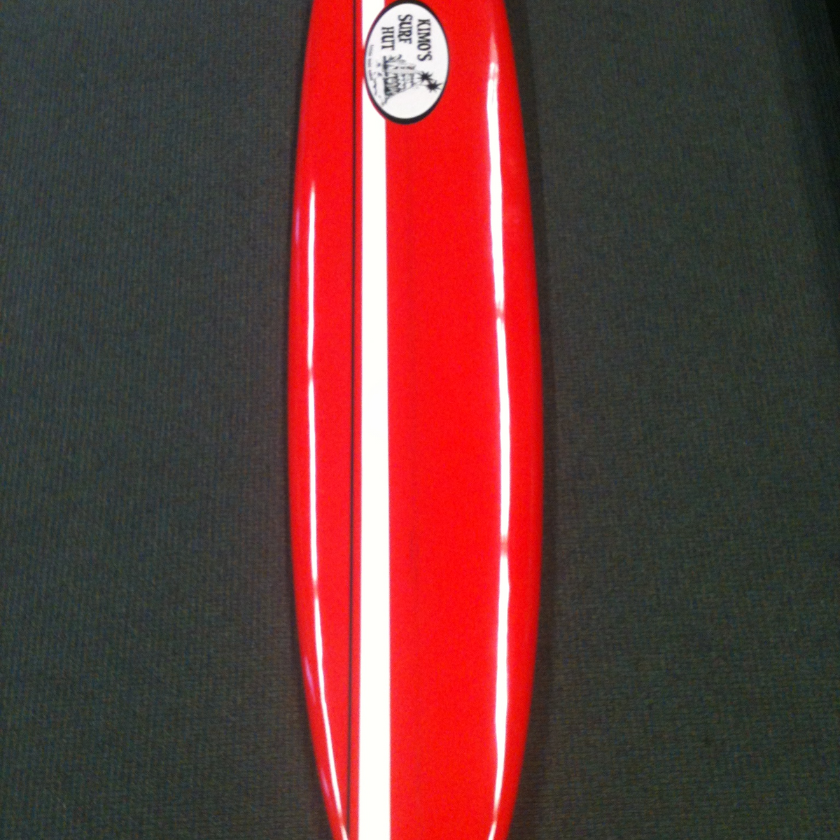 Glossy_Red_Funboard_- Glossy_Red_Funboard_-