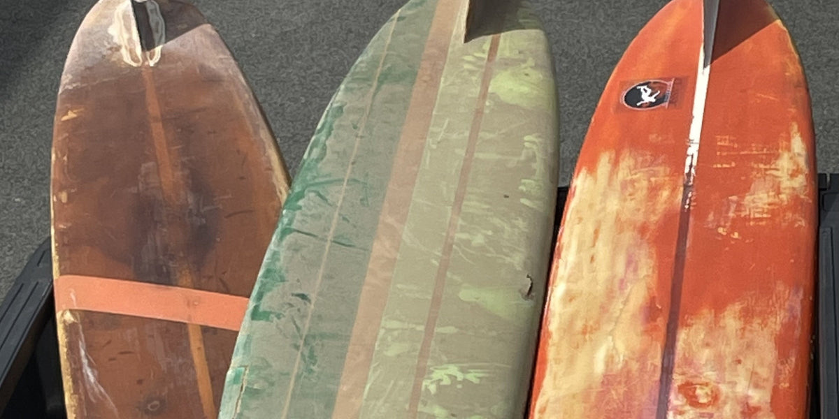 Vintage Surfboards — Kimo's Surf Hut