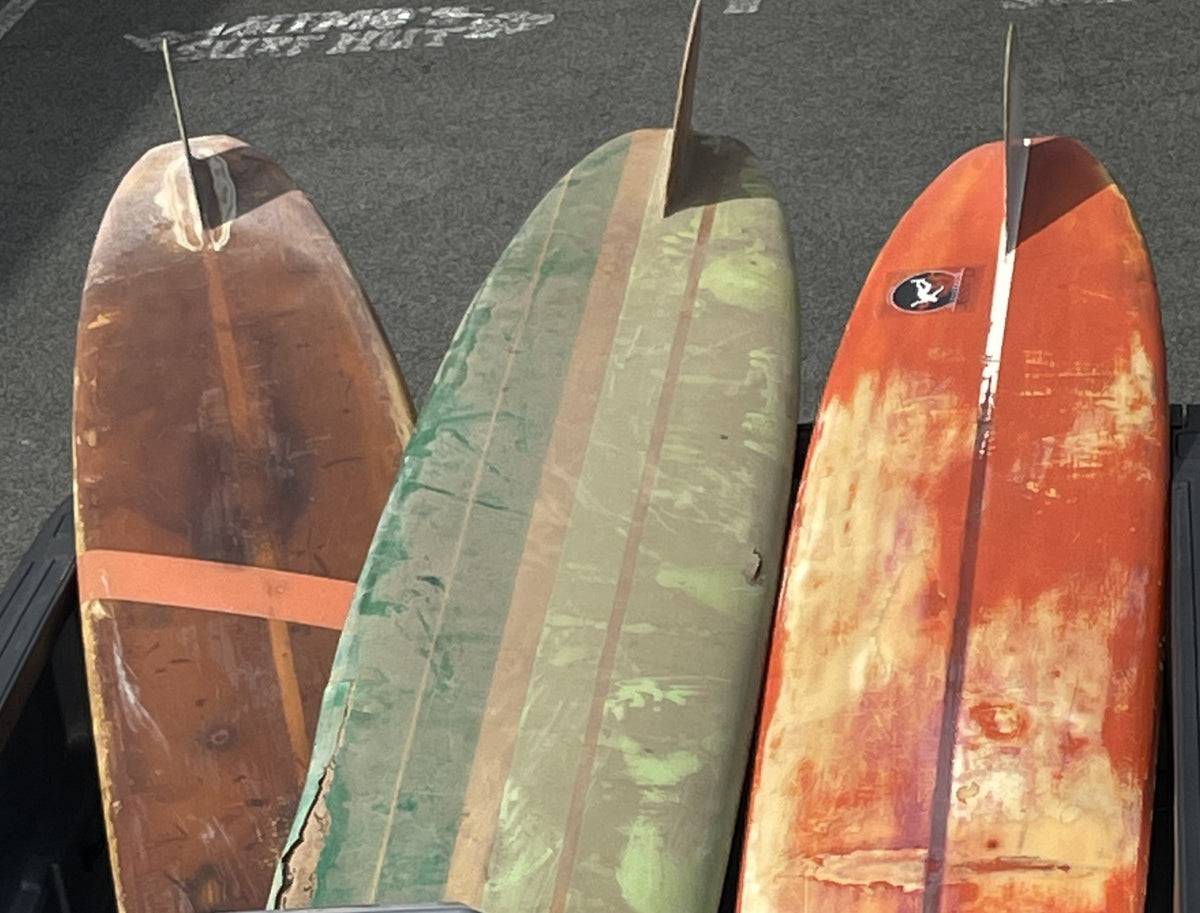 Vintage Surfboards — Kimo's Surf Hut