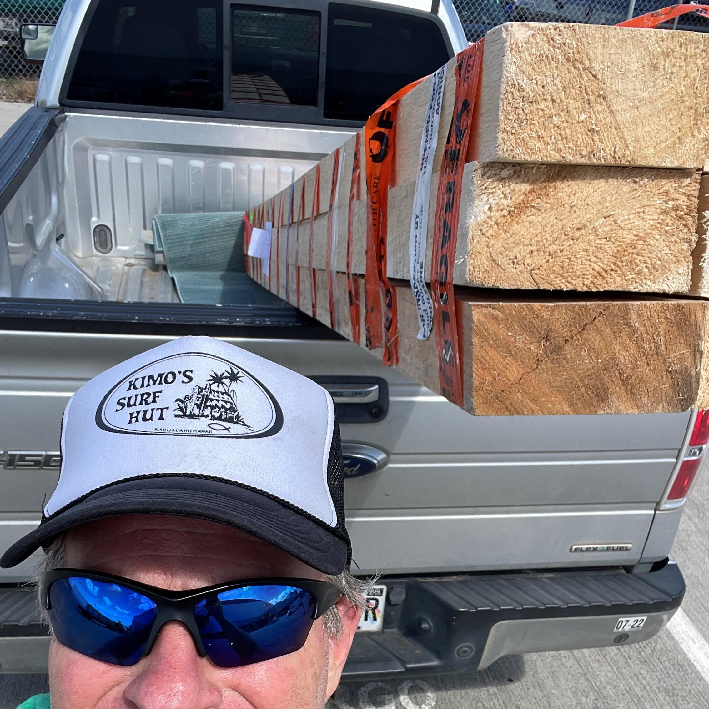 Wood Stringers — Kimo's Surf Hut