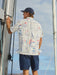 Reyn Spooner Pacific Cup 2026 Collared Short Sleeve Aloha Shirt with Diamond Head Hawaii in the background