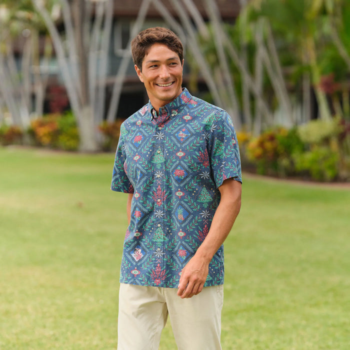 Reyn Spooner Christmas 2025 Collared Shirt