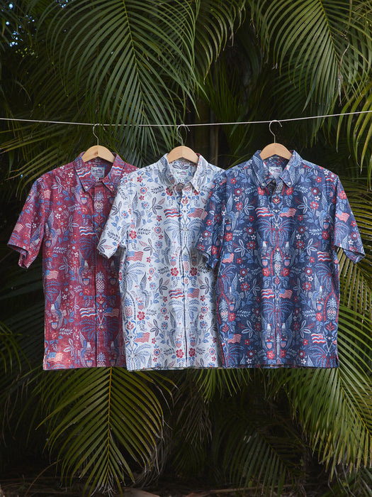 Reyn Spooner Summer Commemorative 2026 Collared Shirt