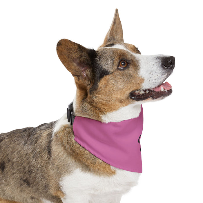 Big Brother Pet Bandana Collar - Pink Dog Collar Accessory