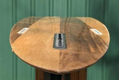 9' 2" Longboard - Paulownia Hollow (Chambered) Wood Surfboard