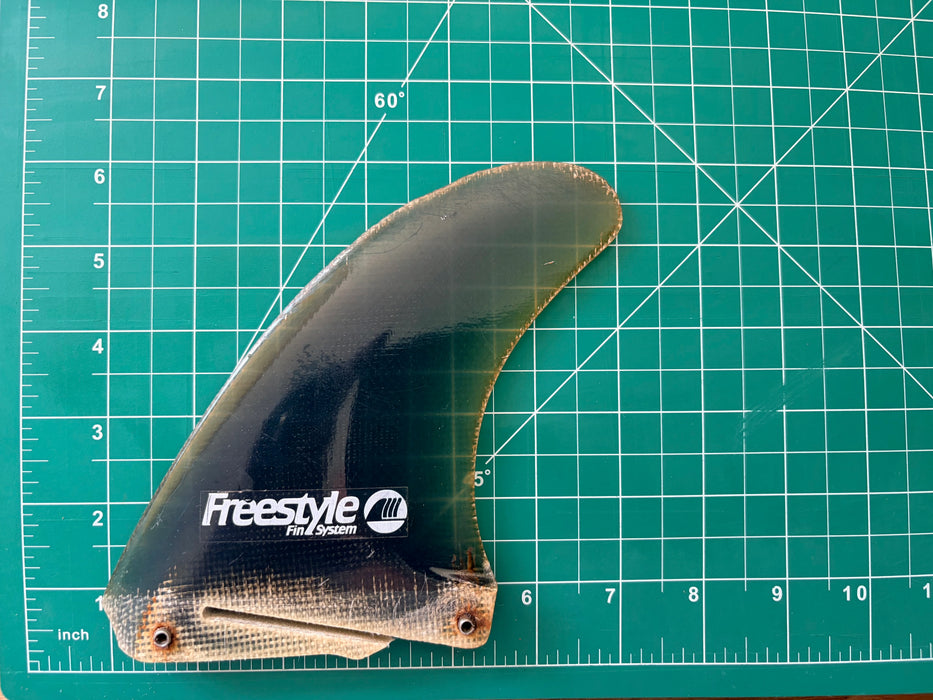 Vintage Fiberglass Free Style and Other Surfboard Fins