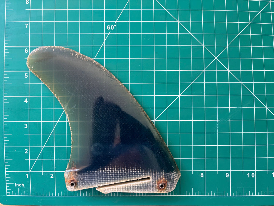 Vintage Fiberglass Free Style and Other Surfboard Fins