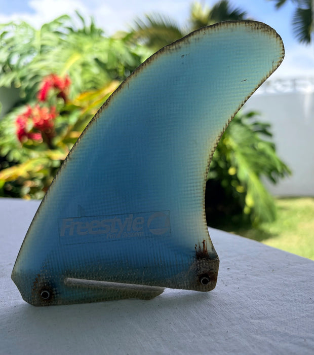 Vintage Fiberglass Free Style and Other Surfboard Fins