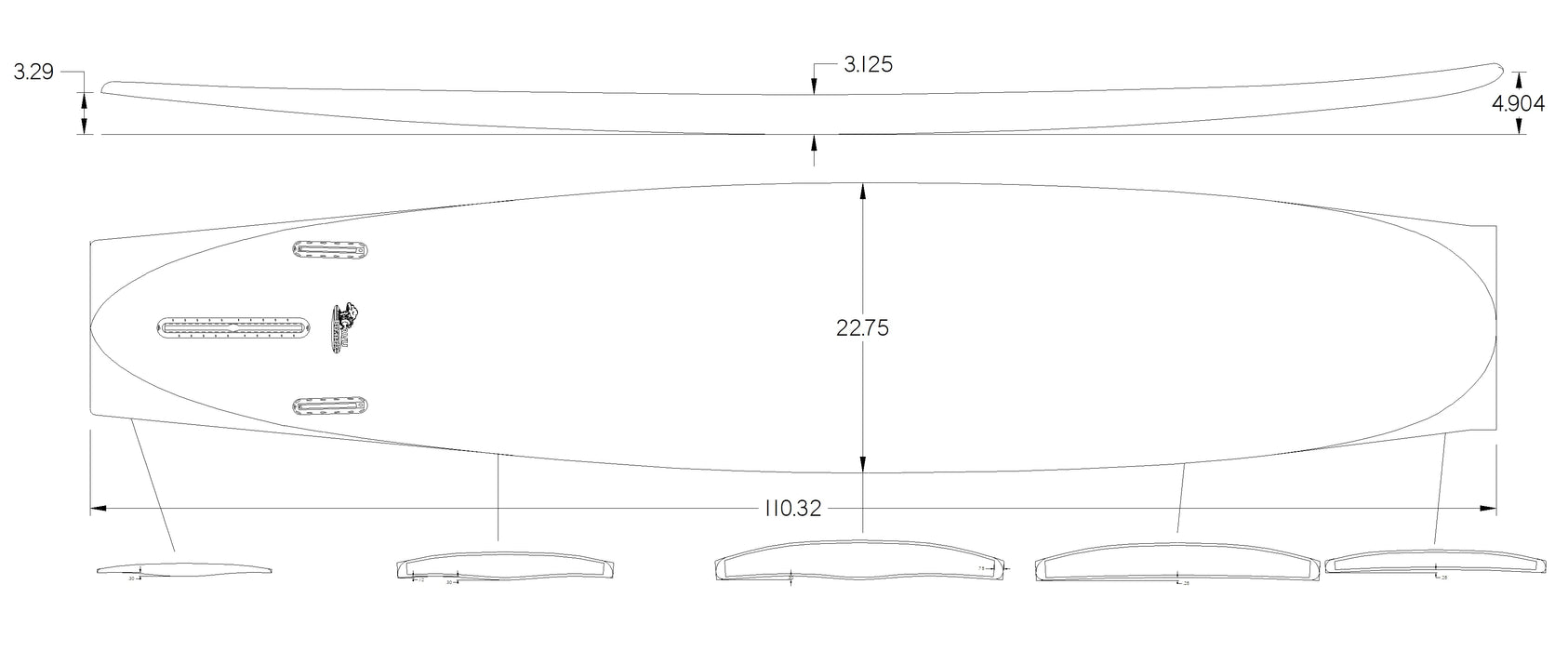 Tail Rocker Vs. Nose Rocker Chambered Wood Longboard Blanks — Kimo's Surf Hut