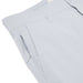 Reyn Spooner Aloha 'Aina 4 Way Stretch Grey color button front Shorts  zoom in on pocket and hidden zipper pocket.