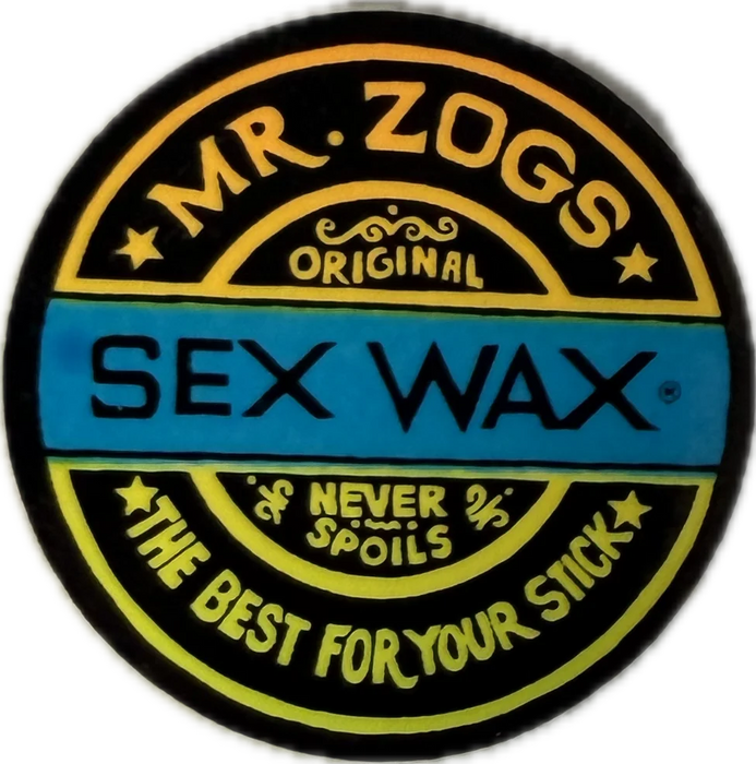Stickers - Sex Wax, Vinyl Waterproof - FREE SHIPPING*