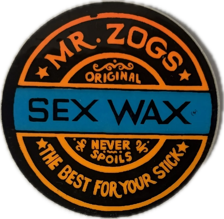 Stickers - Sex Wax, Vinyl Waterproof - FREE SHIPPING*
