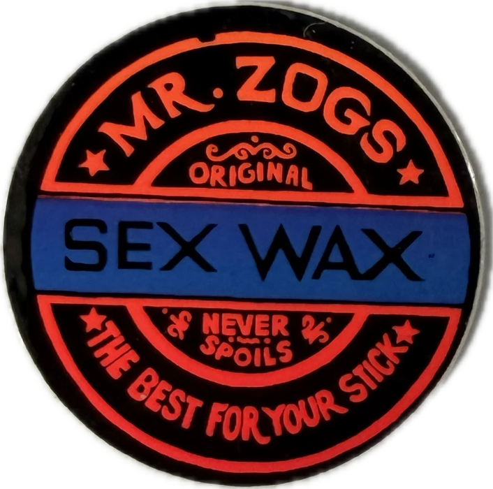 Stickers - Sex Wax, Vinyl Waterproof - FREE SHIPPING*