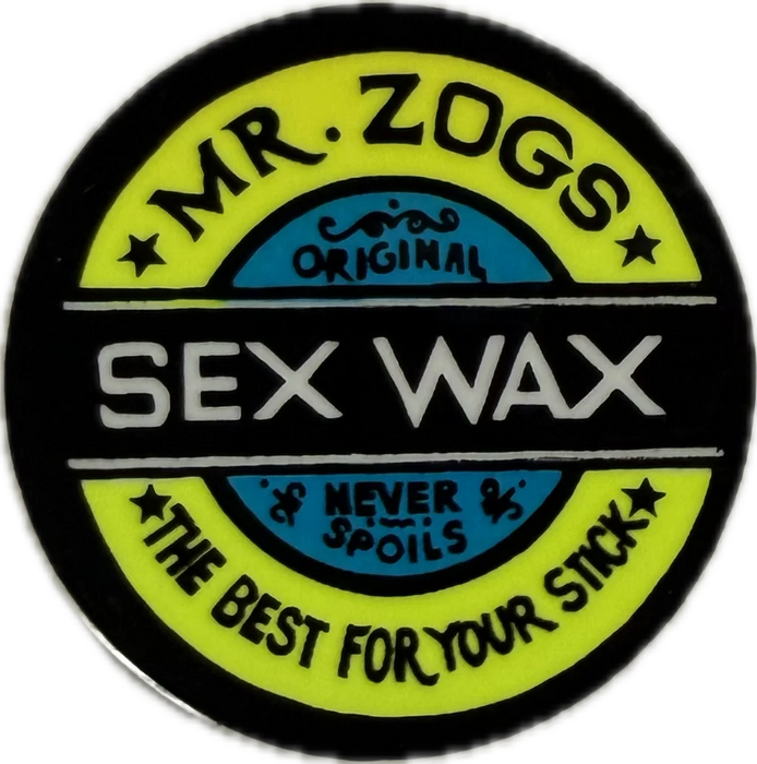 Stickers - Sex Wax, Vinyl Waterproof - FREE SHIPPING*