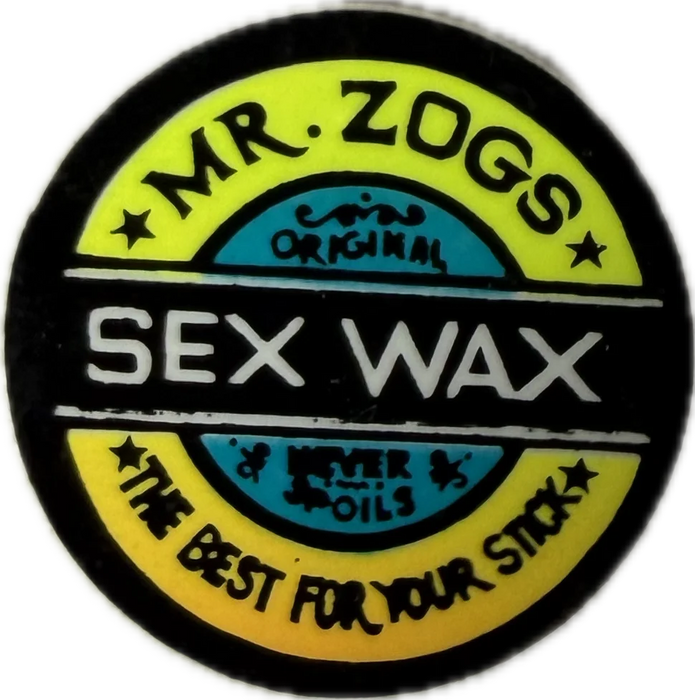 Stickers - Sex Wax, Vinyl Waterproof - FREE SHIPPING*