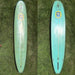 Used Jay Hodge shaped Surfboard Longboard 9' x 22" x 2 7/16" deck and bottom views combined