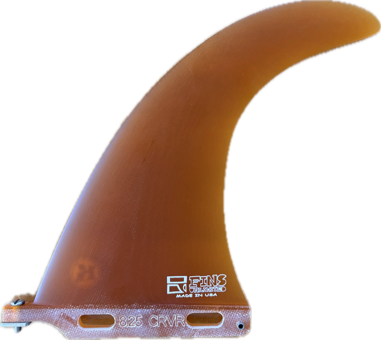 Classic Rake Fins Unlimited Fiberglass Longboard Surfboard Fins