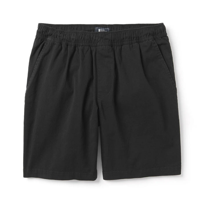 Reyn Spooner Cruiser 3.0 Black color Shorts Stretch Twill: 97% Cotton, 3% Spandex front view