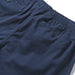 Reyn Spooner Cruiser 3.0 Navy color Shorts Stretch Twill: 97% Cotton, 3% Spandex zoom in on back right buttoned pocket.