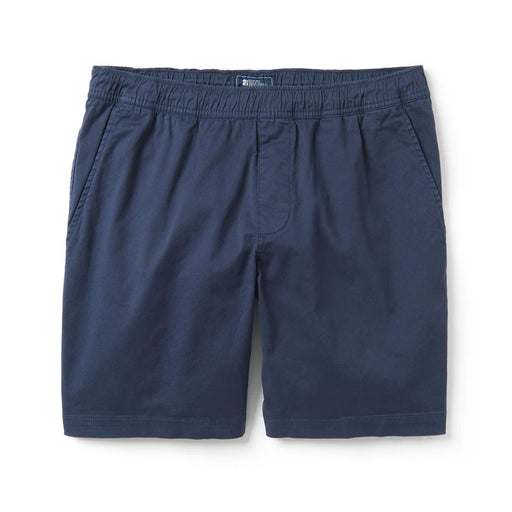 Reyn Spooner Cruiser 3.0 Navy color Shorts Stretch Twill: 97% Cotton, 3% Spandex front view.