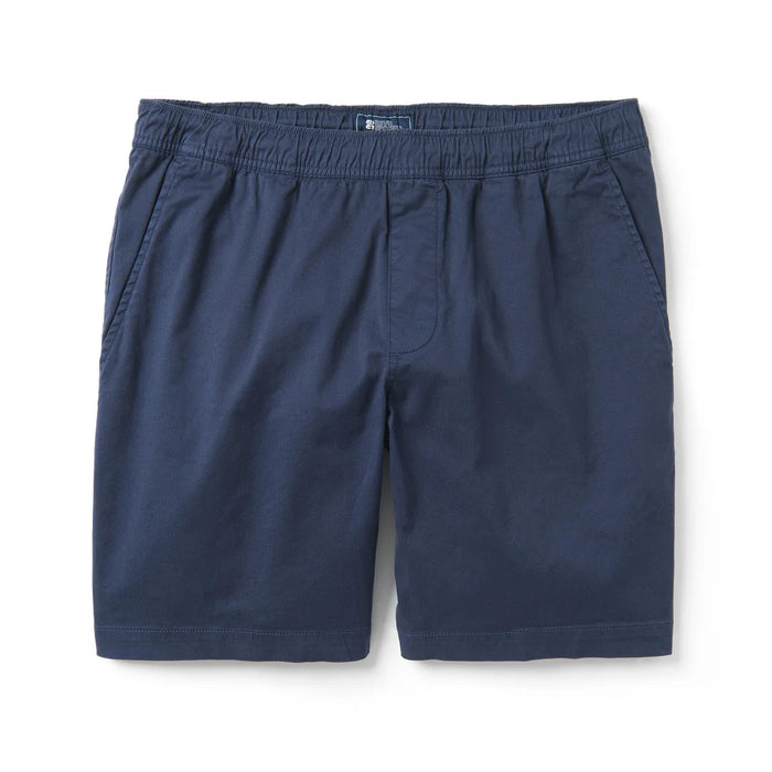 Reyn Spooner Cruiser 3.0 Navy color Shorts Stretch Twill: 97% Cotton, 3% Spandex front view.